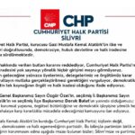 CHP Silivri'den Ortak Açıklama: "Kurultay İradesi Yok Sayılamaz" 4 chp silivri ozgur ozel doruk bulut destek e1780677367538