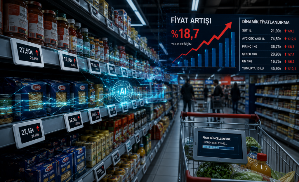 Elektronik Raf Etiketi Sistemi Yeni Tartışma Yarattı