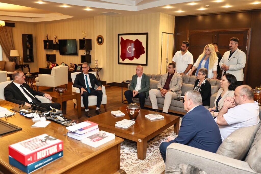 İBB Başkanvekili Nuri Aslan’dan Silivri Belediyesine Ziyaret!