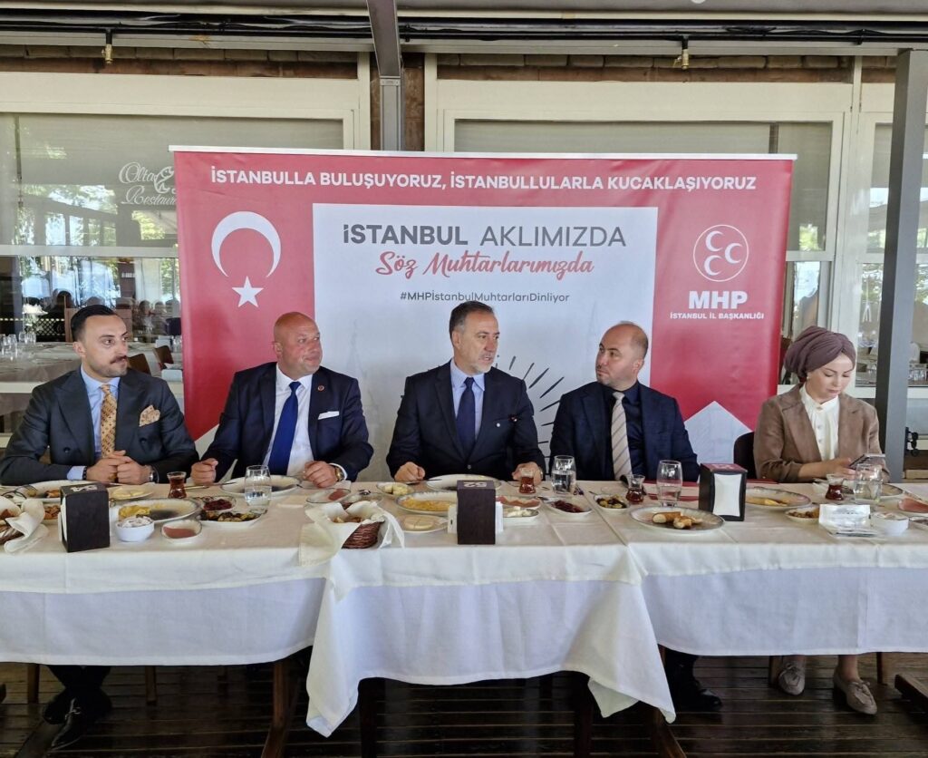 Volkan Yılmaz Silivrili Muhtarlarla Bir Araya Geldi