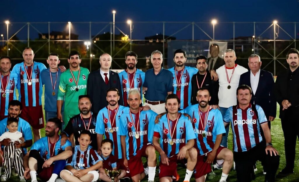 Müjdat Gürsu Futbol Turnuvası Şampiyonu Belli Oldu