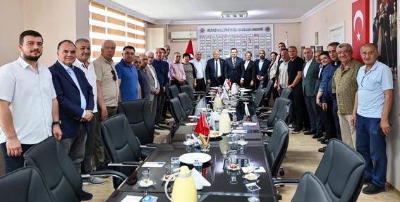 Balcıoğlu İş Dünyasıyla Buluştu