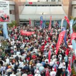 Belediye önü Doldu Taştı! Silivrililerden Gözaltındaki Bora Balcıoğlu’na Destek 3 silivri bora balciogluna destek 2026