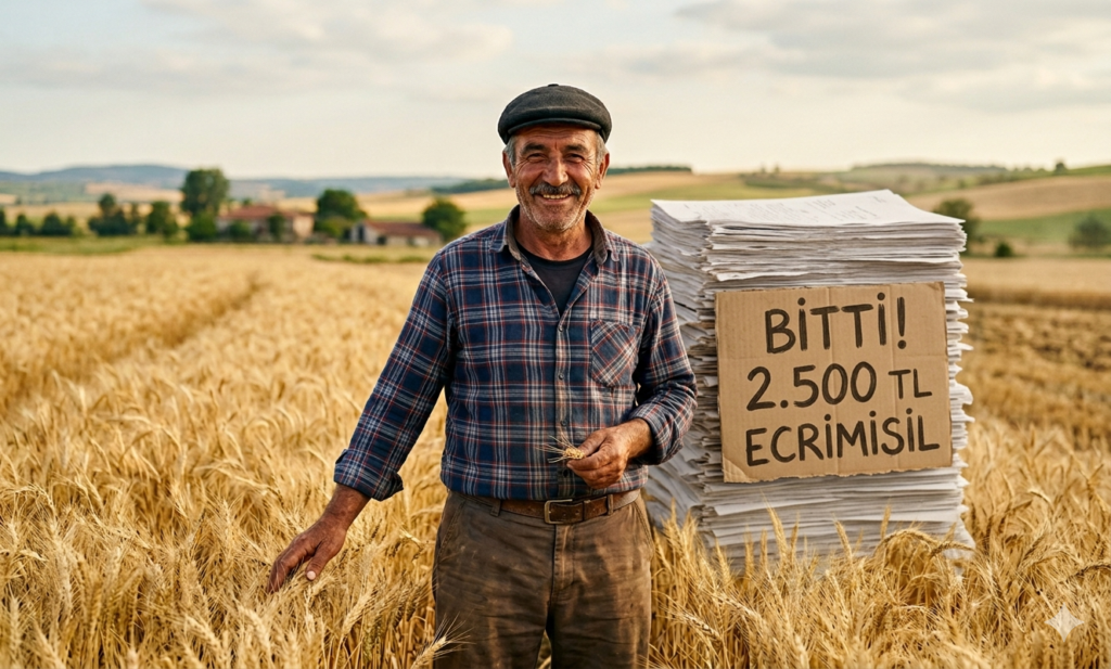 Silivri Ecrimisil Bedelleri Düştü: Çiftçiye Büyük Müjde!