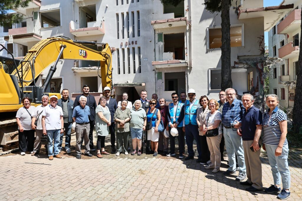 Silivri Esentepe Öğretmenler Sitesine Kentsel Dönüşüm