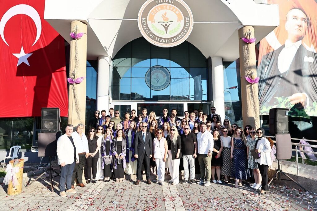 Silivri TÜRAM’da Mezuniyet Coşkusu