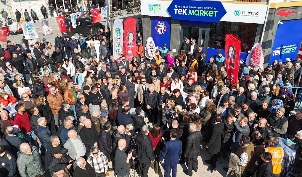 TEK Market 4 Ayda 85 Bin Satışa Ulaştı, 13 Mağaza Hedefi Açıklandı