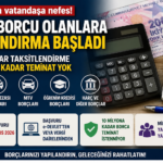 Vergi ve Trafik Cezası Borçlarına 72 Aya Kadar Yapılandırma Fırsatı 2 vergi borcu