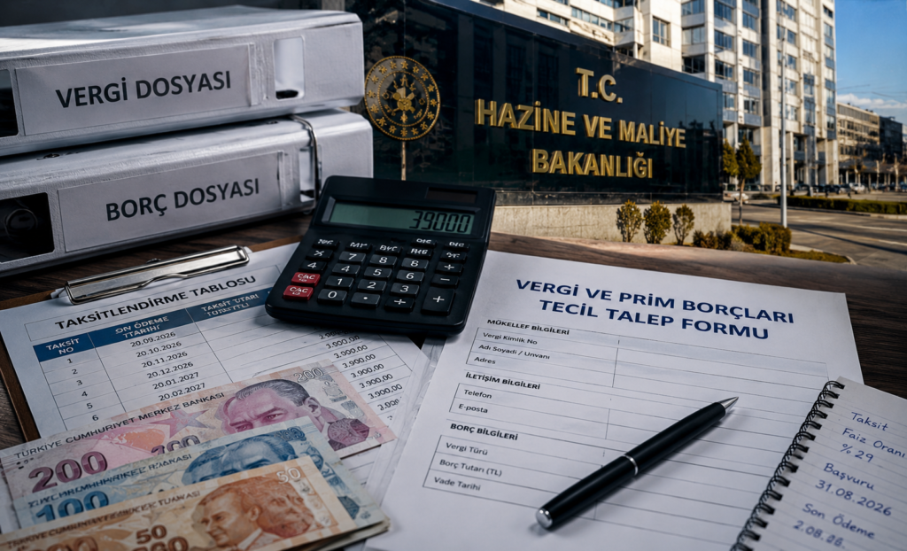 Vergi Borçlarına Yeni Kolaylık: Başvurular Başladı