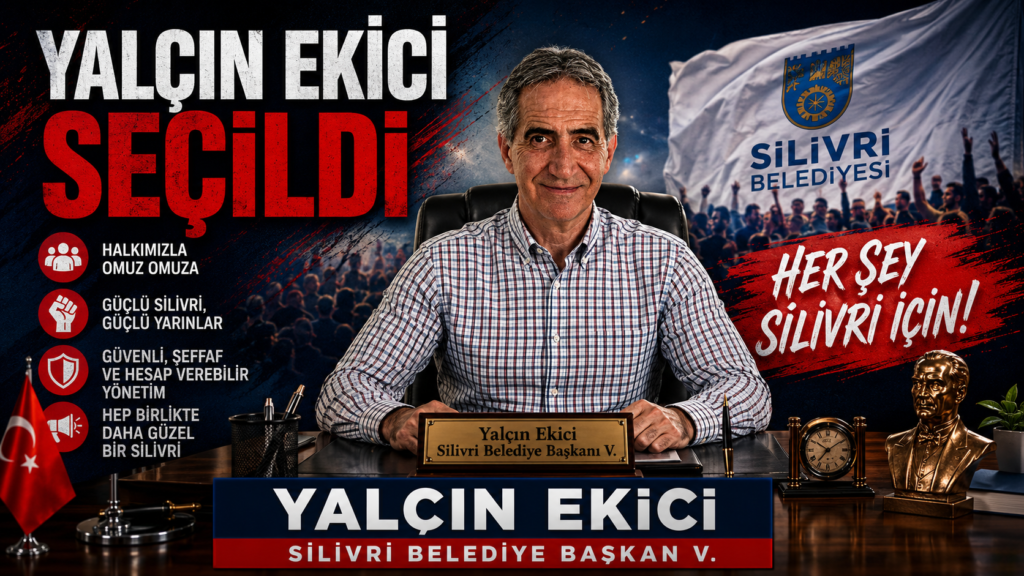 Yalçın Ekici Oy Birliğiyle Başkan Vekili Seçildi