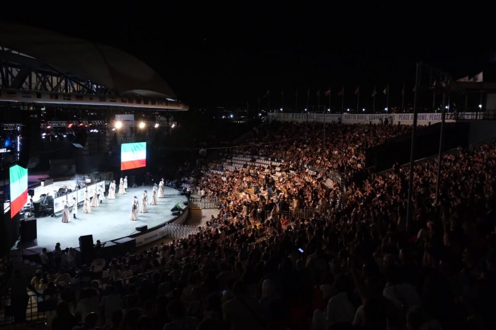 buyukcekmece kultur sanat festivali halk danslari umit yasar 2