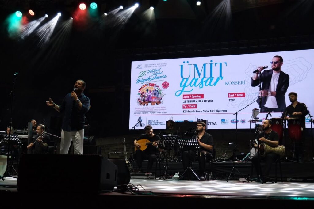 Büyükçekmece Kültür ve Sanat Festivali’nde Dünya Buluştu
