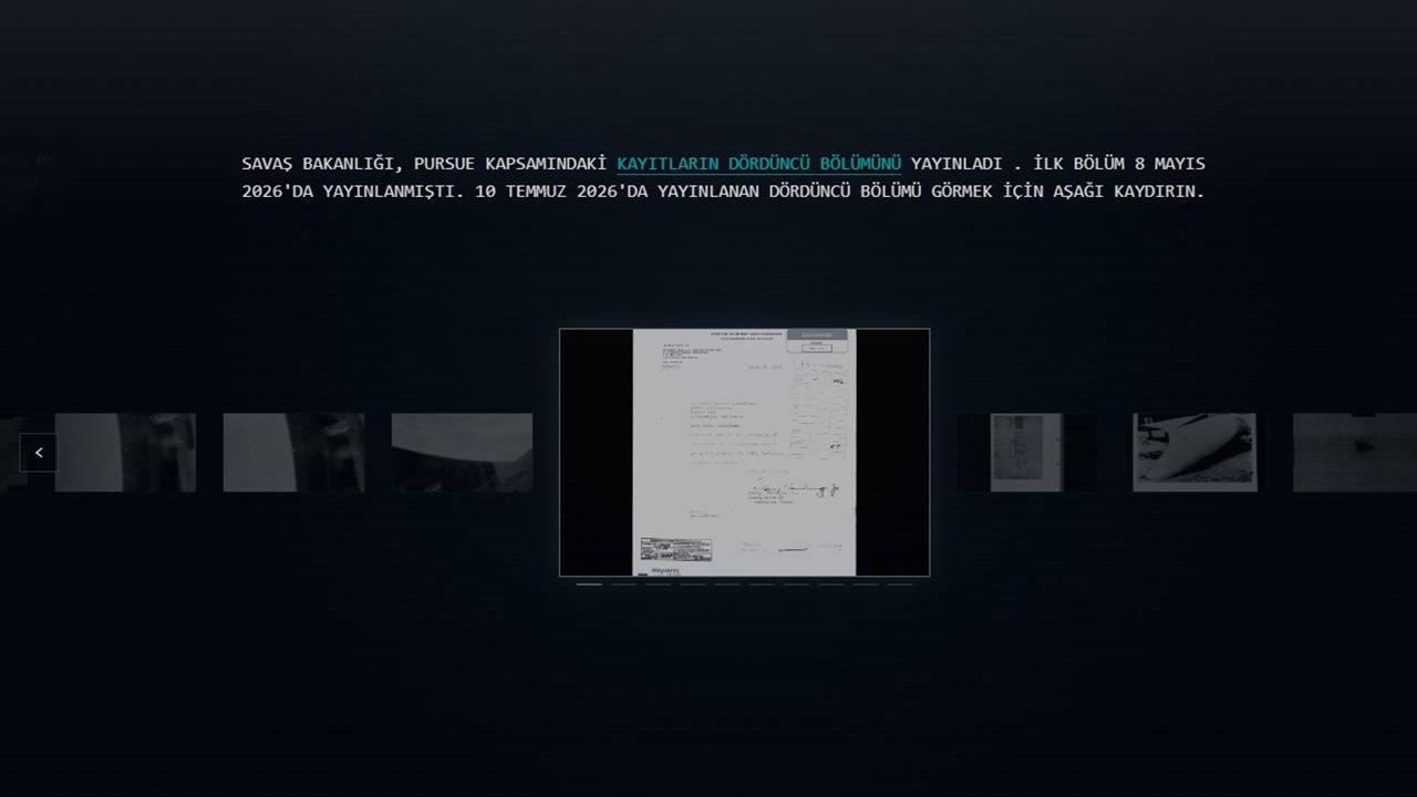 Pentagon yeni UFO arşivini yayımladı: Askeri pilot, "28 yıllık kariyerimde böyle bir şey görmedim" dedi 2 pentagon yeni ufo arsivini yayimladi askeri pilot 28 yillik kariyerimde boyle bir sey gormedim dedi 0 O8qR1GSS