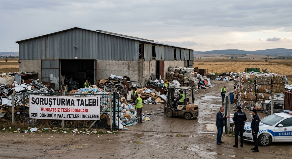 Değirmenköy’de Ruhsatsız Fabrika ve İşçi İddiası