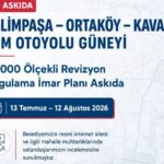Silivri'de 3 Mahalleyi İlgilendiren İmar Planı Askıya Çıktı! Süre 12 Ağustos'ta Doluyor 2 silivri imar plani aski sureci 2026