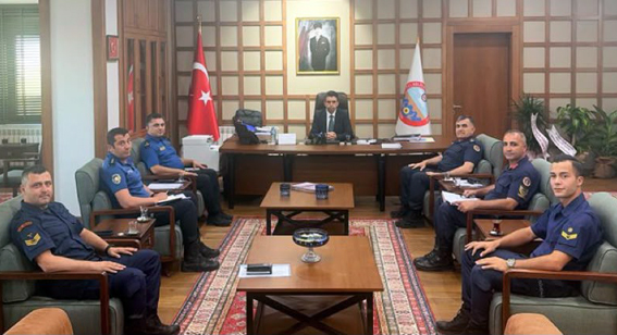 Silivri’de Asayiş Zirvesi: Kaymakam Eren’den Net Mesaj!