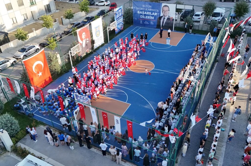 Silivri Yaz Spor Okulları Coşkulu Törenle Başladı