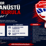 Silivrispor Olağanüstü Genel Kurula Gidiyor | 25 Temmuz 4 silivrisporkongre