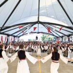 Silivri’de Kültür Sanat Rüzgârı: Mahallelerde Dans Şöleni! 2 uluslararasi halk danslari silivri mahalle gosterileri