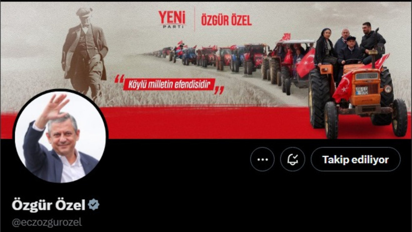 Yeni Parti sosyal medyaya bomba gibi düştü! Profiller hızla değişti 2 yeni parti sosyal medyaya bomba gibi dustu profiller hizla degisti 0