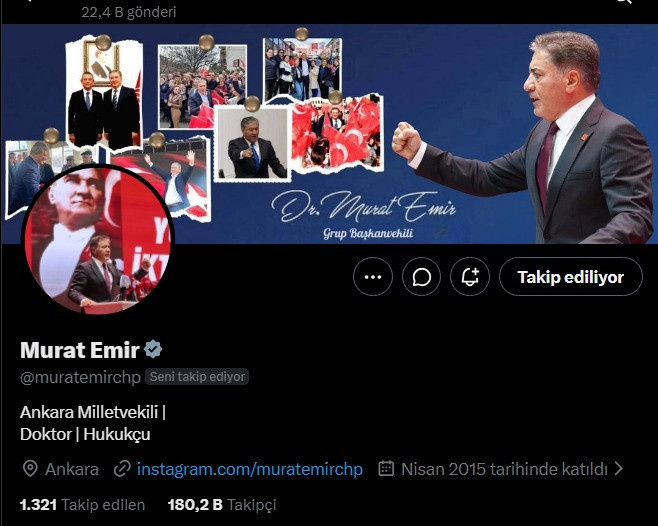 Yeni Parti sosyal medyaya bomba gibi düştü! Profiller hızla değişti 3 yeni parti sosyal medyaya bomba gibi dustu profiller hizla degisti 1 RgYAZrZl