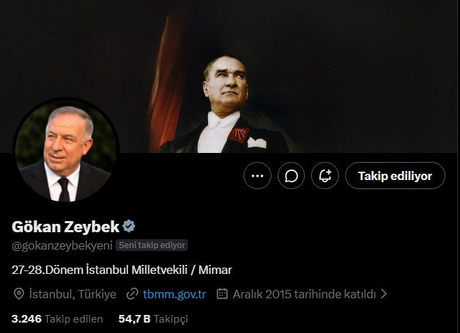 Yeni Parti sosyal medyaya bomba gibi düştü! Profiller hızla değişti 4 yeni parti sosyal medyaya bomba gibi dustu profiller hizla degisti 2
