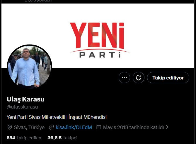 Yeni Parti sosyal medyaya bomba gibi düştü! Profiller hızla değişti 5 yeni parti sosyal medyaya bomba gibi dustu profiller hizla degisti 3 E8lC24CF