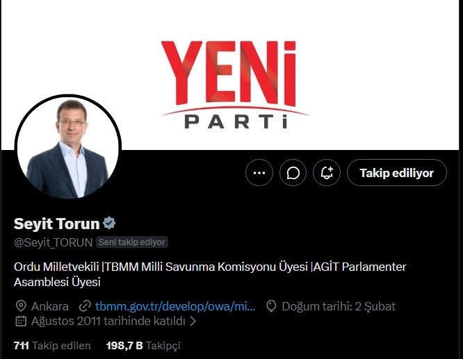 Yeni Parti sosyal medyaya bomba gibi düştü! Profiller hızla değişti 6 yeni parti sosyal medyaya bomba gibi dustu profiller hizla degisti 4 U4JnDvzA