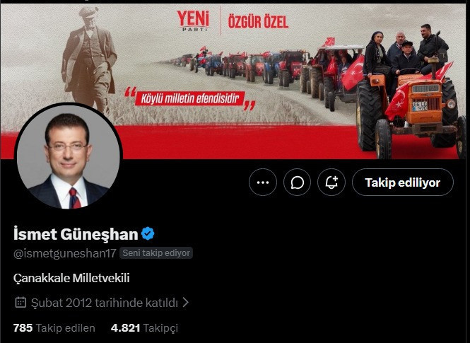 Yeni Parti sosyal medyaya bomba gibi düştü! Profiller hızla değişti 9 yeni parti sosyal medyaya bomba gibi dustu profiller hizla degisti 7 M9hlzmGS