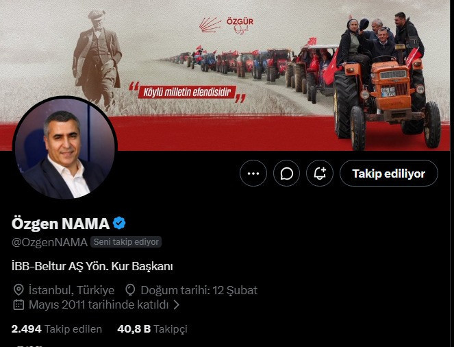 Yeni Parti sosyal medyaya bomba gibi düştü! Profiller hızla değişti 10 yeni parti sosyal medyaya bomba gibi dustu profiller hizla degisti 8