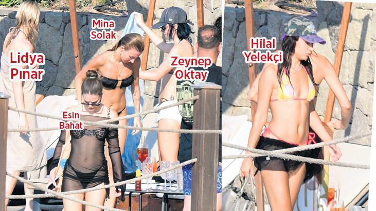 Cennet Koyu renklendi