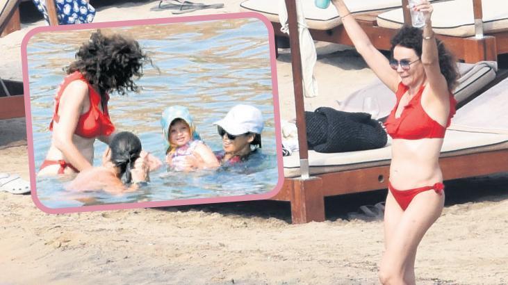 Çocuklarla tatil molası