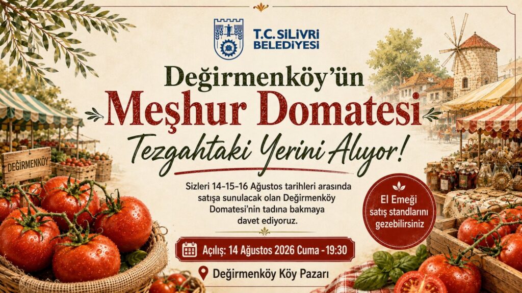 Değirmenköy Domatesi Sahneye Çıkıyor