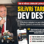 Silivri’de Tarıma Büyük Destek: Bölge Liderleri Çatalca'da 5 ilivri tarimsal destek ibb catalca toplantisi