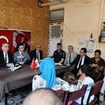 kaymakam murat eren sayalar halk toplantisi