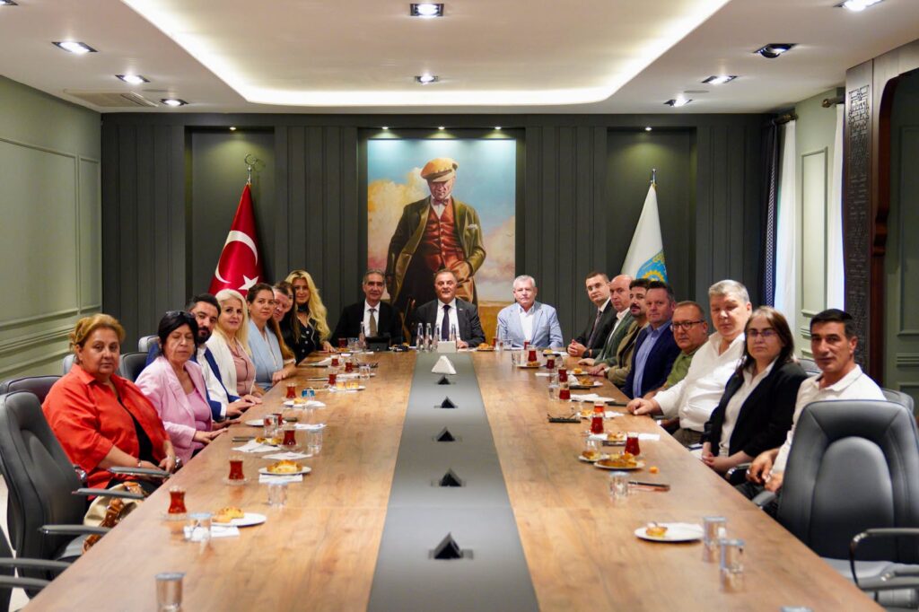 Nuri Aslan Silivri Belediyesi Ziyaretini Gerçekleştirdi