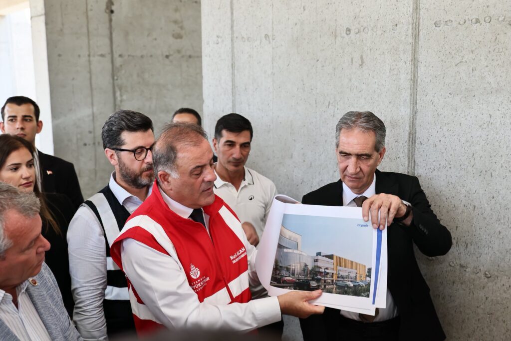 Nuri Aslan Silivri Belediyesi Ziyaretini Gerçekleştirdi 2 nuri aslan silivri belediyesi ziyareti1
