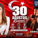 30 Ağustos Zafer Bayramı Coşkusu: Kortej, DJ Serhat Keçe ve Seher Konseri! 13 silivri 30 agustos zafer bayrami kortej dj serhat kece seher konseri