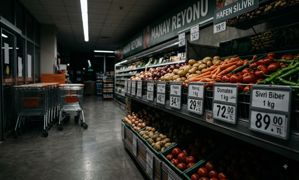 Silivri Gross Marketleri Sinek Avlıyor: Fiyatlar Uçtu!
