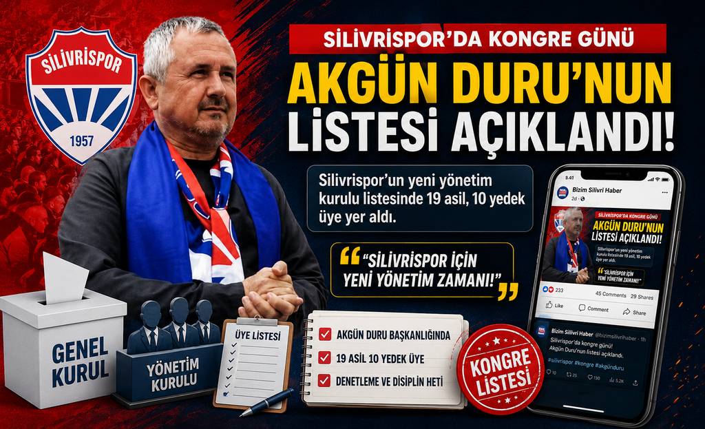 Akgün Duru’nun Yönetim Listesi Belli Oldu!