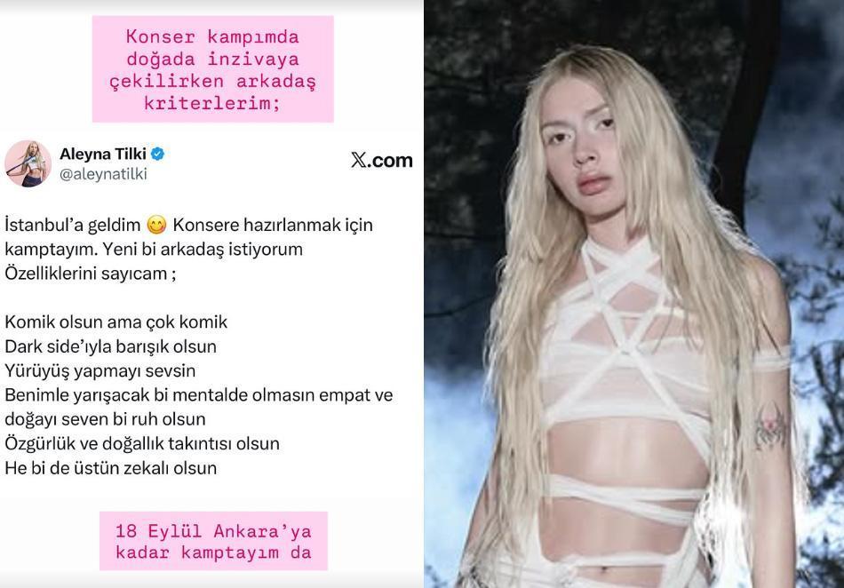 aleyna tilki ilan verdi arkadas ariyor iste kriterleri 7 3emNwFKe