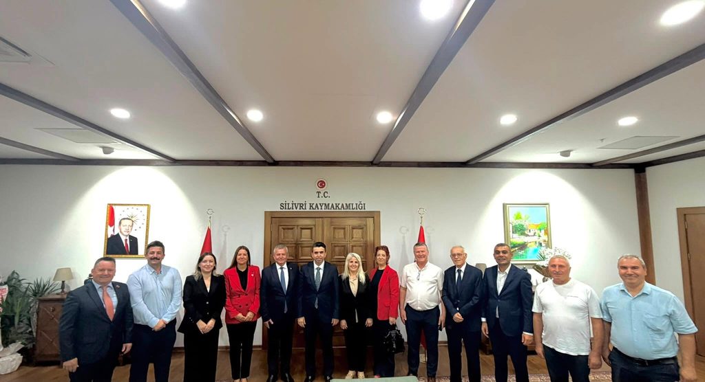 CHP Silivri’den Kaymakam Murat Eren’e Ziyaret