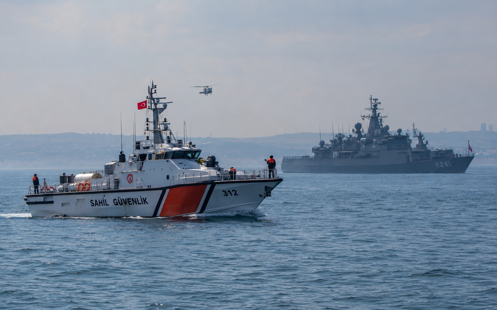 Silivri’de batan gemideki 10 mürettebattan haber yok…