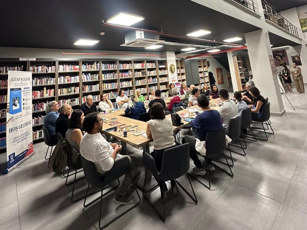 Silivri Belediyesi Kitap Kulübü İlk Buluşmasını Yaptı!