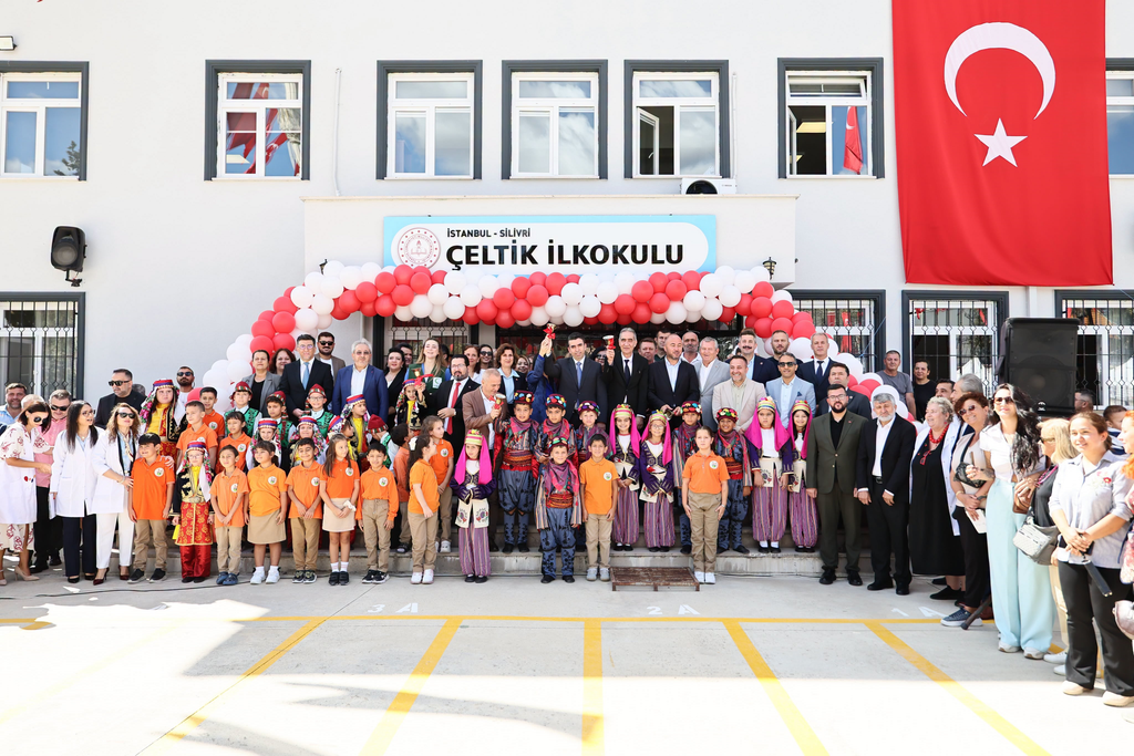 Silivri Çeltik İlkokulu’nda Yeni Eğitim Yılı Heyecanı!