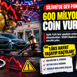 silivride 600 milyon tllik coin dolandiriciligi ponzi vurgunu