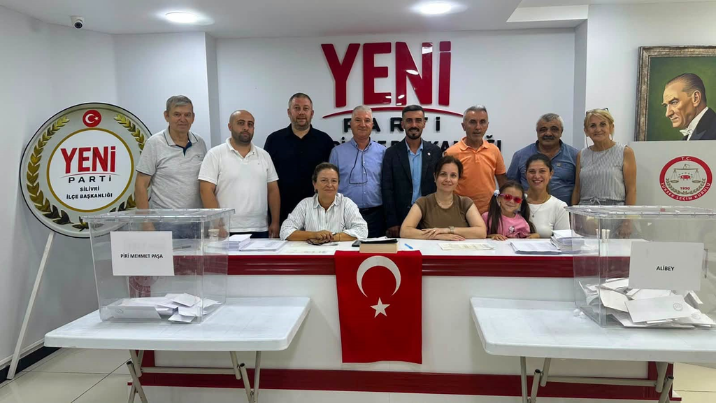 YENİ Parti Silivri Delege Seçimleri Tamamlandı