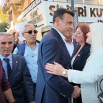 yeni parti silivri ilce baskandigi binasi acildi