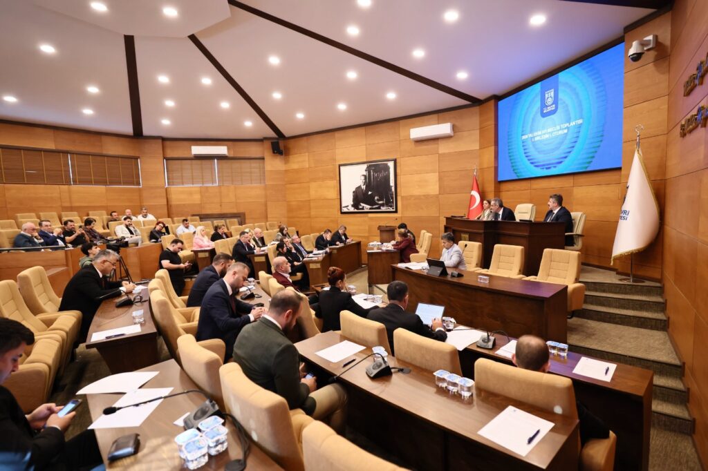 Silivri Belediyesi Ekim Ayı Meclis Toplantısı
