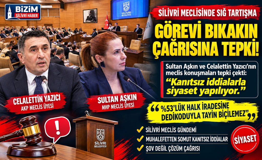 Mecliste Cumhur İttifakı’na Tepki: “Sığ Tartışmalar Silivri’ye Zaman Kaybettiriyor”